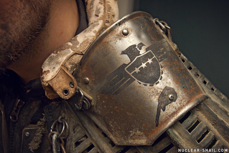 Illustration for article titled When Fallout Meets Judge Dredd